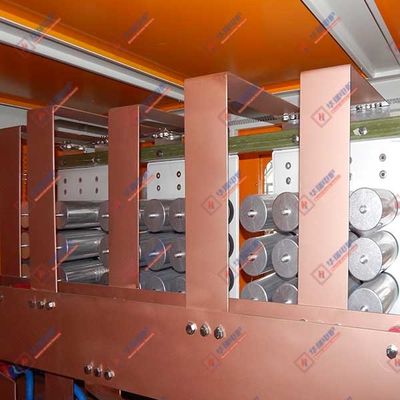 Forno a induzione di fusione Fornitura elettrica Basso guasto Basso rumore Frequenza media