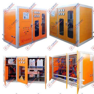 Risparmio energetico Forno a induzione a bassa manutenzione Fornitura di alimentazione per le operazioni di sicurezza