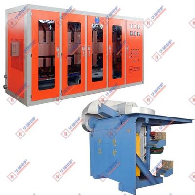 Forno a induzione ad alta efficienza termica Conchiglia di acciaio 10 tonnellate Tempo di fusione breve