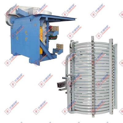 Forno di riscaldamento ad induzione a bassa manutenzione Sistema di riscaldamento ad induzione ad alta durata Completo
