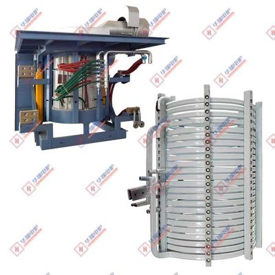 Forno a induzione ad alta efficienza affidabile Risparmio energetico