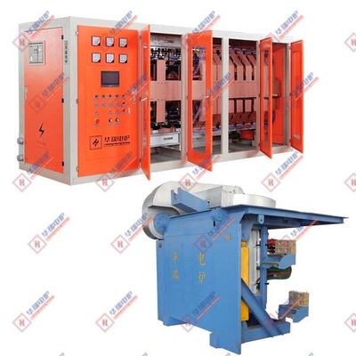 Forno di fusione a induzione resistente con risparmio energetico ottimale