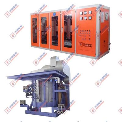 Forno di fusione a induzione 660V Basso consumo di energia 3500KW