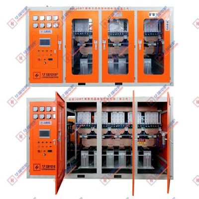 Efficienza Forno di fusione del ferro con sicurezza e affidabilità superiori