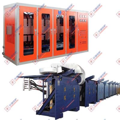 Forno di fusione a induzione di rame ad alta affidabilità Basso rumore