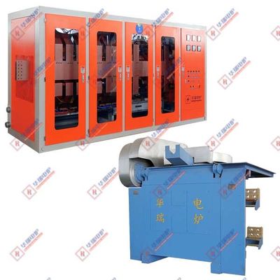 Rapido Sicurezza affidabile Fusione a induzione Forno di rame Basso rumore Alta durata