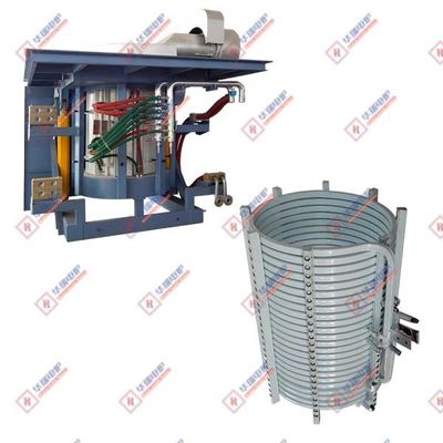 Macchine per la fusione del rame a veloce induzione basso rumore elevata efficienza