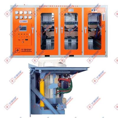 Macchine per la fusione del rame a veloce induzione basso rumore elevata efficienza