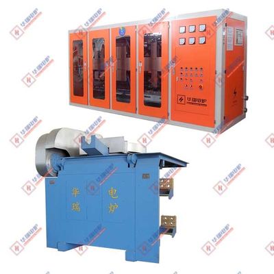Forno di fusione di rame in bronzo ad elevato risparmio energetico Basso livello di rumore Alta affidabilità