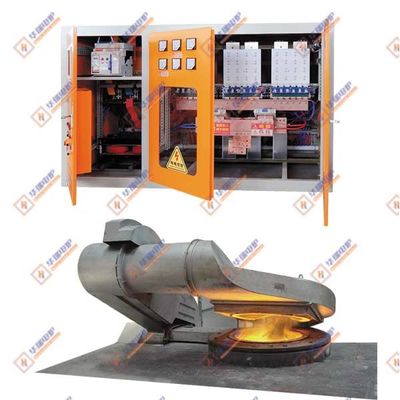 Forno di fusione a media frequenza a induzione industriale