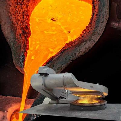 Forno di fusione elettrico per metallo e acciaio a bassa manutenzione