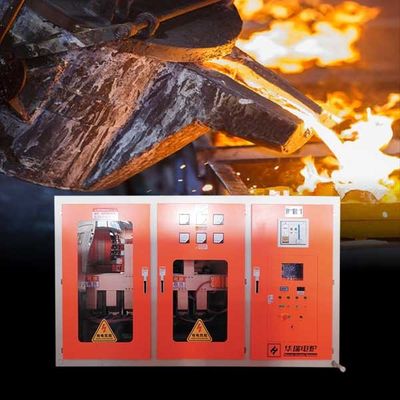 Forno di fusione elettrico per metallo e acciaio a bassa manutenzione