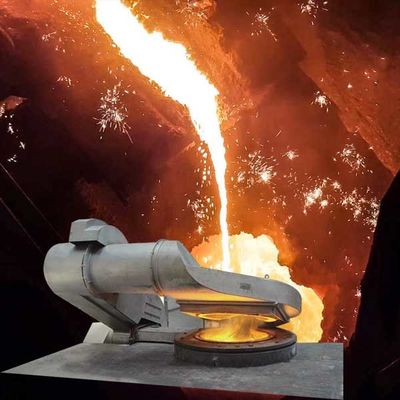 Forno di fusione in acciaio inossidabile a induzione