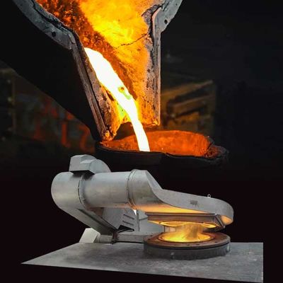Forno a induzione in acciaio ad elevato risparmio energetico
