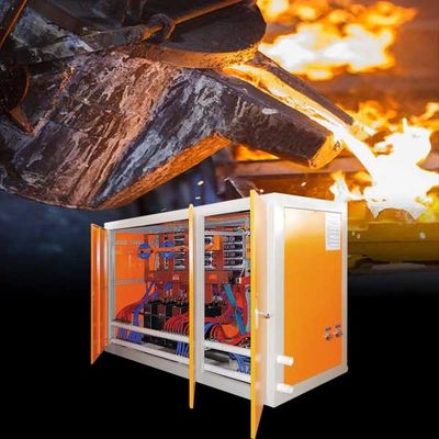Risparmio energetico Forno di fusione metallica resistente Velocità di fusione rapida