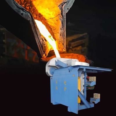 Risparmio energetico Forno di fusione metallica resistente Velocità di fusione rapida