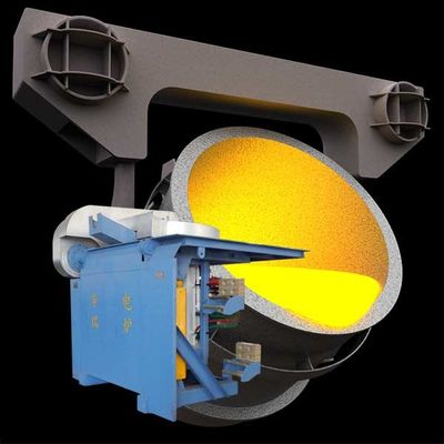 Equipaggiamento di fusione metallica in acciaio resistente