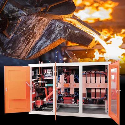 Forno a induzione ad alta durata per la fusione dell'acciaio a basso rumore e basso tasso di guasto