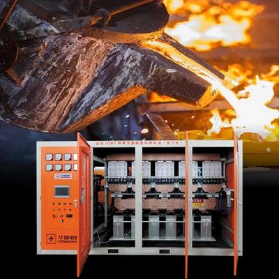 Forno di fusione per metallo di sicurezza con affidabilità Ferro 530 Fusione 15% -20% Risparmio energetico Efficienza di fusione