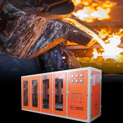 Sicurezza dei forni di fusione a induzione elettrica per metallo e acciaio