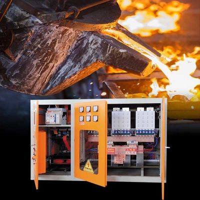 Forno di fusione metallo acciaio a fusione rapida