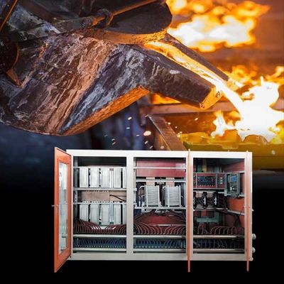 Forno ad induzione rapida Fusione di acciaio a basso tasso di guasto