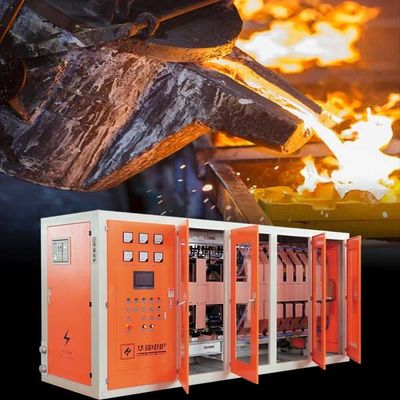 Forno di fusione di acciaio ad alta resistenza a bassa manutenzione a basso tasso di guasto