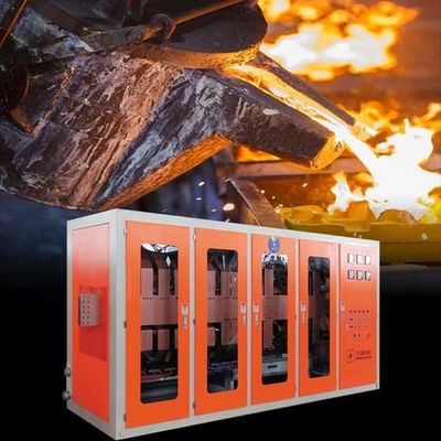 Forno di fusione di acciaio a basso rumore a basso guasto personalizzato