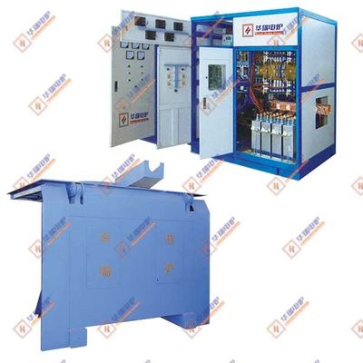 Forno elettrico per la fusione dell'acciaio ad induzione