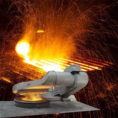 Forno elettrico per la fusione dell'acciaio ad induzione