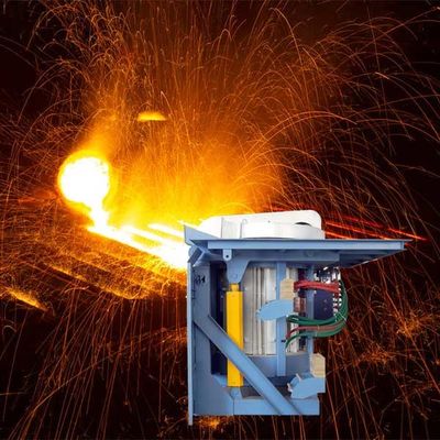 Fornace di fusione rapida dell'acciaio Risparmio energetico elevato Sicurezza affidabile