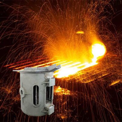 2800V Forno di fusione di acciaio ad alto risparmio energetico Fusione rapida