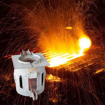 Risparmio energetico Forno a induzione elettrico Fusione di acciaio