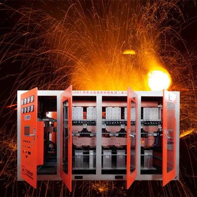 Forno di fusione del ferro a induzione Risparmio energetico Frequenza media Alta durata