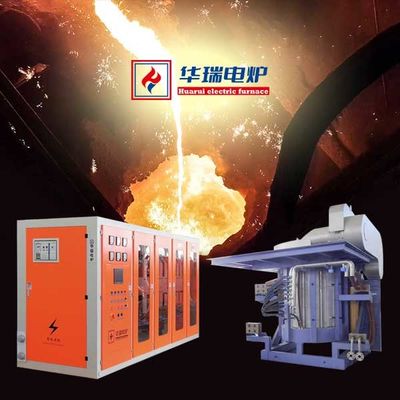 Efficienza Risparmio energetico Forno di fusione del metallo Sicurezza Ferro 530 Consumo di fusione