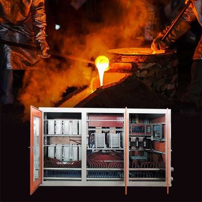 Forno di fusione in acciaio ad alta resistenza a basso rischio di guasto Risparmio energetico elevato