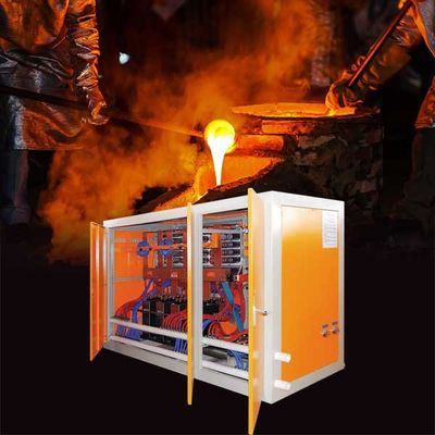 Forno di fusione in acciaio a basso rumore completo e affidabile Alta durata