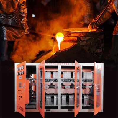 Forno di fusione veloce di acciaio resistente Risparmio energetico elevato