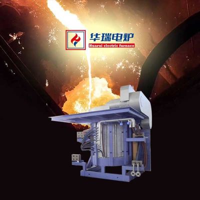 Forno di fusione di acciaio a basso rumore ad alta efficienza energetica