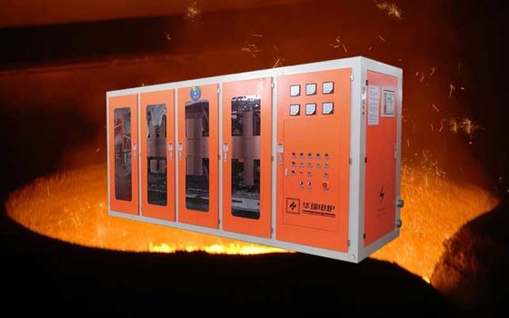 Efficienza Risparmio energetico Forno di fusione del metallo Sicurezza Ferro 530 Consumo di fusione