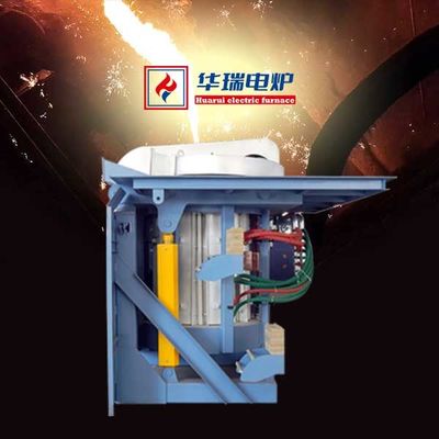 Risparmio energetico Forno elettrico per la fusione di metalli di grandi dimensioni