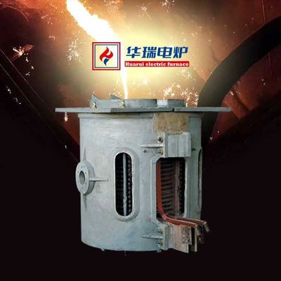 Piccolo forno di fusione a induzione per metallo a bassa manutenzione Risparmio energetico