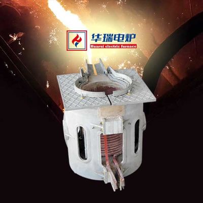 Forno di fusione in alluminio ad elevato risparmio energetico Velocità di fusione rapida Alta affidabilità raffreddamento ad aria