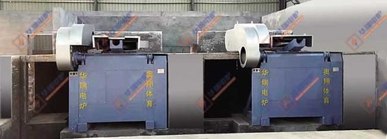 Forno di fusione di rame a induzione con sistema di sicurezza veloce e durata