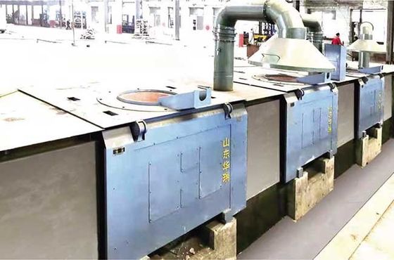 Efficiente sicurezza Forno di fusione dei metalli Risparmio energetico 15-20% Forno di calore potente e affidabile