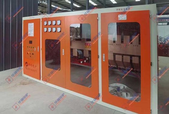 Affidabilità Forno di fusione dei metalli Risparmio energetico con i massimi standard di sicurezza