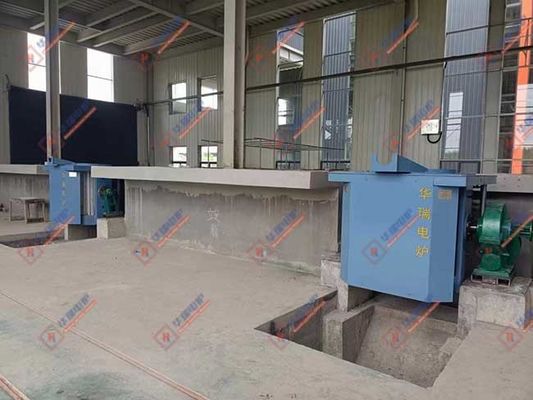 Efficiente sicurezza Forno di fusione dei metalli Risparmio energetico 15-20% Forno di calore potente e affidabile