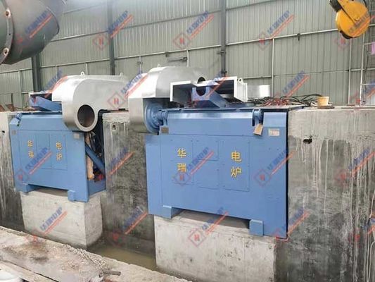Efficienza Risparmio energetico Forno di fusione del metallo Sicurezza Ferro 530 Consumo di fusione