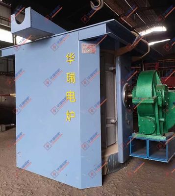 Forno di fusione per metallo di sicurezza con affidabilità Ferro 530 Fusione 15% -20% Risparmio energetico Efficienza di fusione