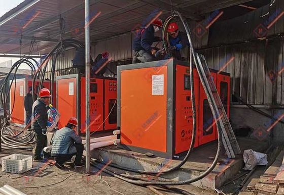 Efficienza Forno elettrico per la fusione del metallo Affidabilità Fattore di risparmio energetico &gt; 95%